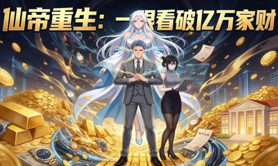 仙帝重生：一眼看破亿万家财动态漫画第1季